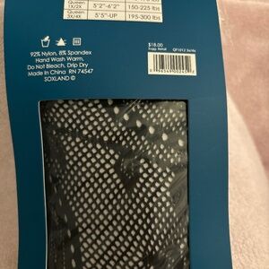 Lace Fishnet tights